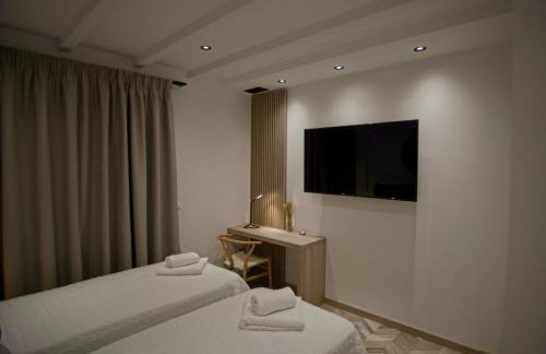 Villa Mourelo luxury villa in chania with private pool jacuzzi - Foto 23