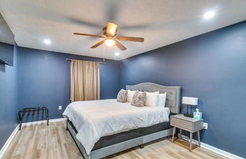 7 Mi to Lake Tangipahoa McComb Home with Deck! - Foto 15