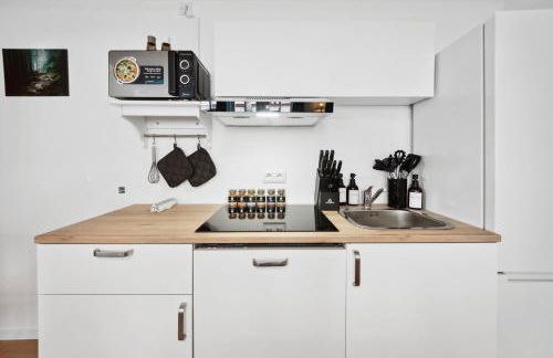 Apartments am Hainich - 6 Personen, King-Size-Betten, Netflix, Nationalpark - Foto 24