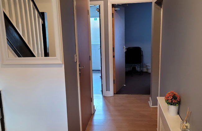 2-bed Apartment, Sleeps 4,on-site Parking - Foto 11