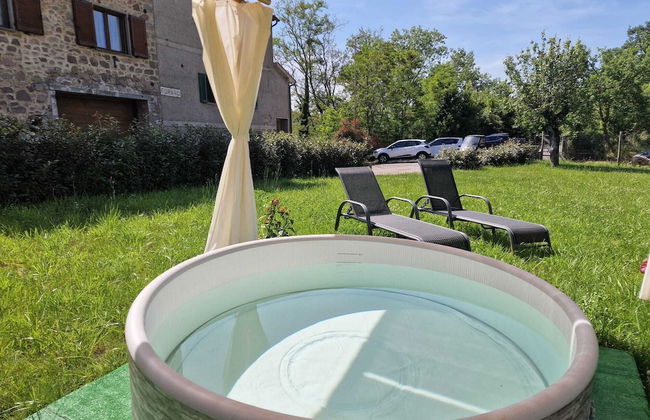 Agriturismo Castello delle Fornaci - Private Jacuzzi - Foto 49