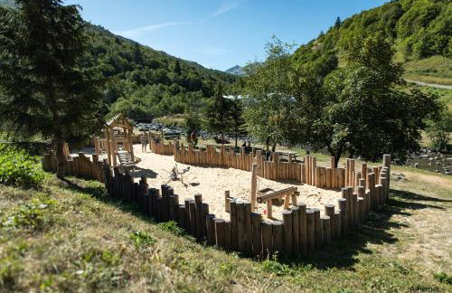 Appartement 4 à 6pers Valmeinier Résidence 4 étoiles - Piscine - Foto 24