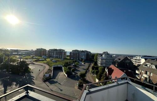 Traumhafte Ferienwohnung "Seeperle" in Cuxhaven - Duhnen mit Teilseeblick in 1A Lage - Foto 10