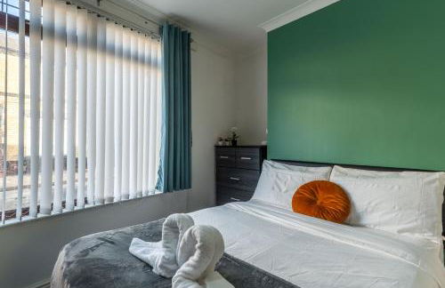 "Furnished Rentals Direct" DominionHouse cul-de-sac Home for 6 people in Anfield near LFC, Goodison Park, Free Street Parking, Suits Travellers, contractors and Family, Near Football action and 10 minutes drive to Liverpool City Centre - Foto 16