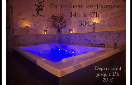 Le Lovy , Studio indépendant avec Jacuzzi - Foto 18