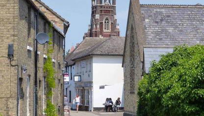 Marina View Duplex Apt 2 BR Parking St Neots Town Centre - Foto 5, Other