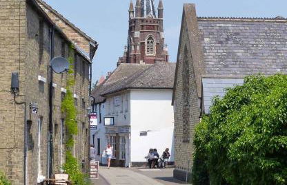 Marina View Duplex Apt 2 BR Parking St Neots Town Centre - Foto 5