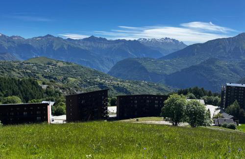 LE CORBIER Vue pistes Studio 5 personnes entièrement rénové et labellisé Qualité Hébergement Sybelles - Foto 30