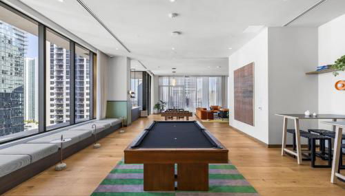 Condo Steps from Bayfront & the Kaseya Center - Foto 5, Game Room