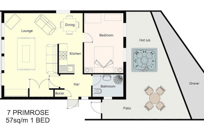 Bluebell Lodge 7 with Hot Tub - Foto 12