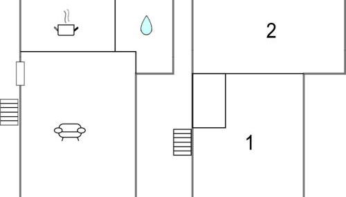 2 Bedroom Pet Friendly Home In Lamon - Foto 2