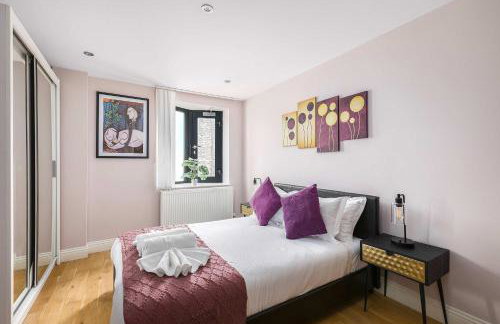 Luxury Hoxton 2 Bedroom 2 Bathroom Apartment With Balcony Sleeps 6 - Foto 17