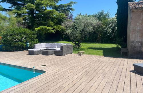 Le p’tit bonheur-Piscine chauffée-clim-Park - Foto 7