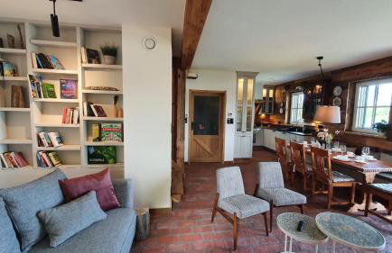 Lake House Podwilczyn with sauna, beach, amazing view, forests and bikes - Foto 8