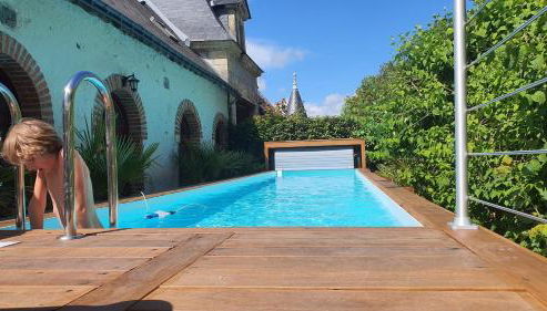 GITE LONGERE DE 15 PERSONNES AU CHATEAU DE JALLANGES VOUVRAY - Photo 3