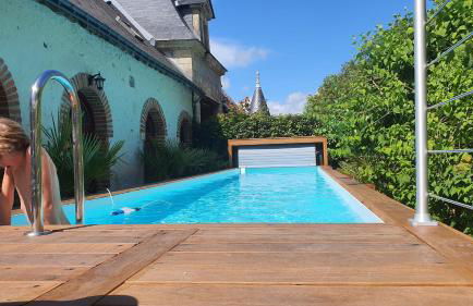 GITE LONGERE DE 15 PERSONNES AU CHATEAU DE JALLANGES VOUVRAY - Foto 3