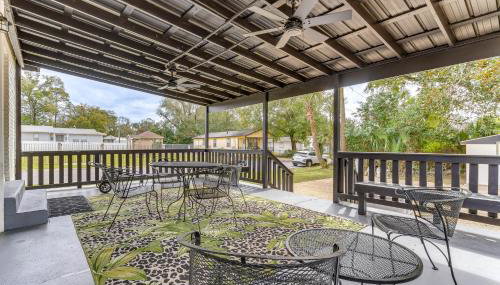 Pensacola Home with Covered Patio 1 Mi to Downtown! - Foto 3