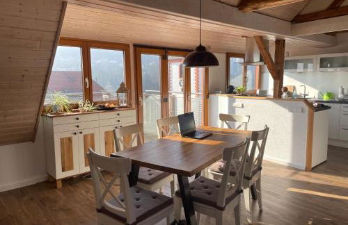 Sonniges Ferienapartment am Alten Binauer Schloss - Foto 1