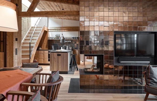 Kitzbühel Lodges - Penthouse incl. private Spa & Breakfast - Foto 14