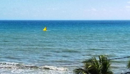 Cabanas Caraúbas - frente para o mar, ar & Tv - Foto 4