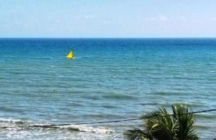 Cabanas Caraúbas - frente para o mar, ar & Tv - Foto 4