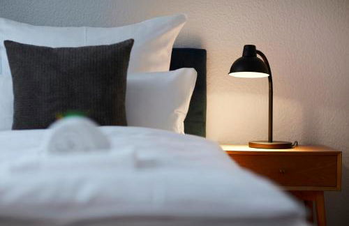 FOUNDRY - Business & Content Loft - 120 qm - Küche - Waschtrockner - Badewanne & Dusche - kostenloser Parkplatz - Smart TV - Foto 12