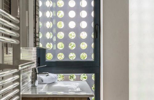 Maison d'architecte centre Tours jardin, climatisation, parking 5 p - Foto 13