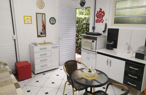 Pousada - Flat - Kitnet Mobiliada - 25m2 de Conforto e Segurança - Perto de Tudo - Foto 22