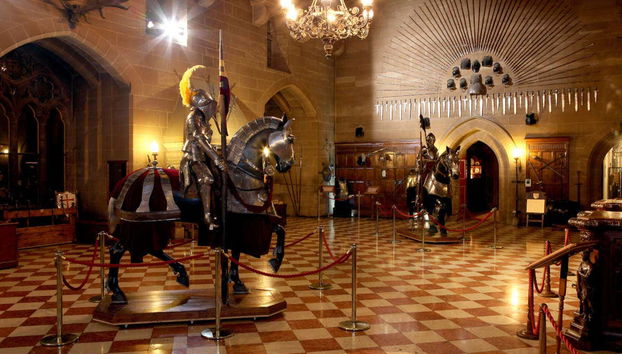 Gran Hall del castillo