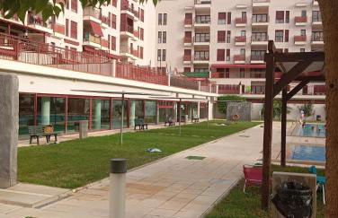 Atico de lujo con jacuzzi, piscina y gimnasio cerca de Balneario de Archena - Foto 32