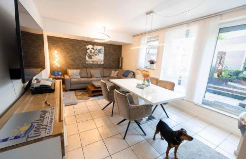 Nordsee direkt Garten Hallenbad und Sauna Strandkorb in der Saison - Foto 13