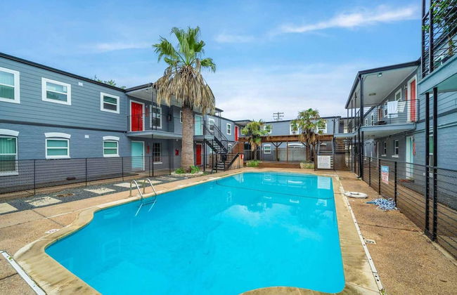 Stylish 2BR Near UT Hyde Park Evonify - Foto 24