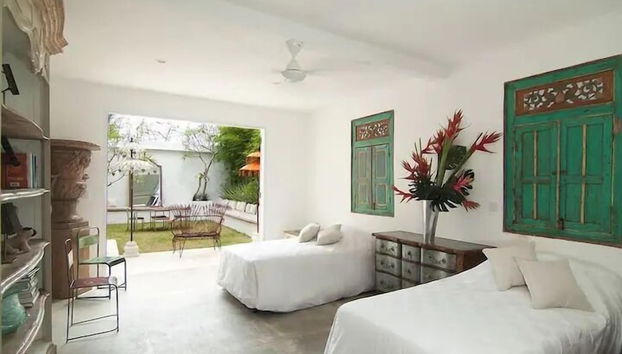 Villa Kukka Seminyak - Foto 2, Habitación