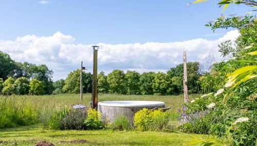 The Coach House at Kingsettle Stud - Foto 4, Garden, Garden view