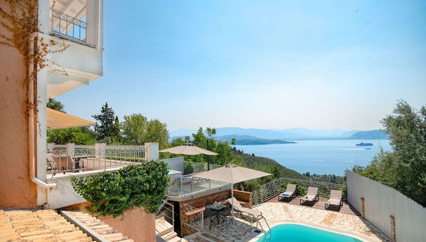 Villa Anastasia in Corfu - Foto 2, Habitación