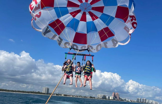 Parachute ascensionnel à Fort Lauderdale - Photo 1