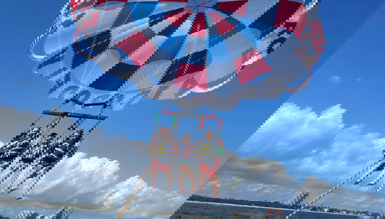 Parachute ascensionnel à Fort Lauderdale