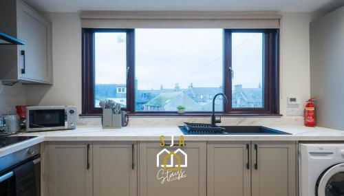 Fraserburgh Stay - SJA Stays - Modern 2 Bed Apartment - Foto 3