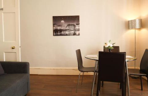 1 Bedrooms Flat in Central Edinburgh Haymarket, Heart of Edinburgh Flat Sleeps 4 - Foto 9