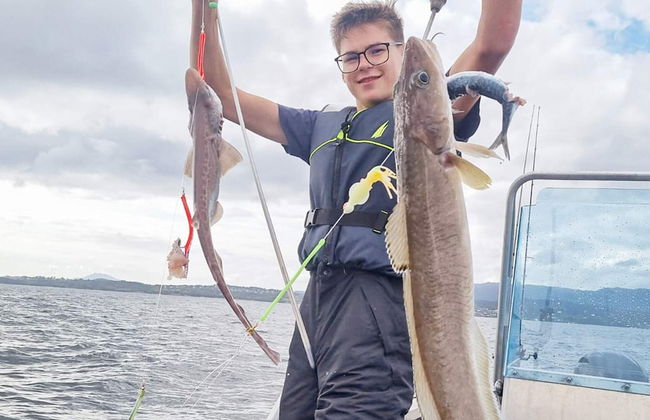 7 Person Holiday Home in Huglo-by Traum - Foto 17