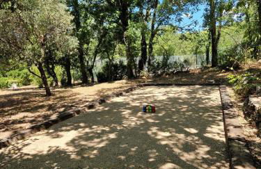 logement entier en pleine nature avec jardin terrasse tennis pétanque piscine - Foto 38