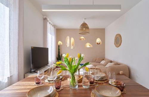 2BR Apartment near Colmar Centre - Boho Style, Hidden Room, Free Parking - Foto 5