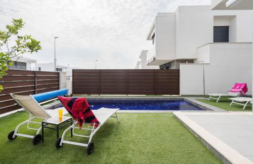 Airy Villa near Golf & Dining - Foto 9