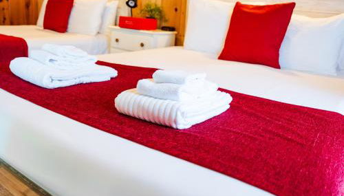 Cottage 4 - Queen and Full Beds Child Loft w 2 Twins Private Bath Kitchenette Pets Allowed Fee applies - Foto 3