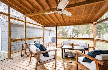 Cheerful 5-bedroom w/Screened Patio, Sleeps 10 in the heart of Fremont! - Foto 4