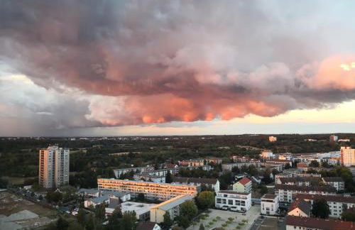 Über den Wolken und super zentral zwischen Frankfurt und Darmstadt - 100qm - Foto 13