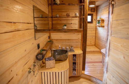 Land Alm Wellness Lodge mit Sauna - Foto 9
