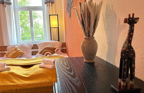 Afrikanisches Design-Apartment I Siebträger - Foto 16