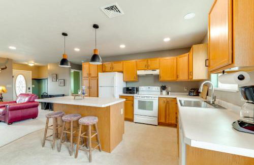 Hike, Fish and Golf! Pet-Friendly Home in Choteau - Foto 9