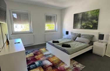 Modernes Zimmer am Campus 3 mit Gemeinschaftsbad - Foto 1